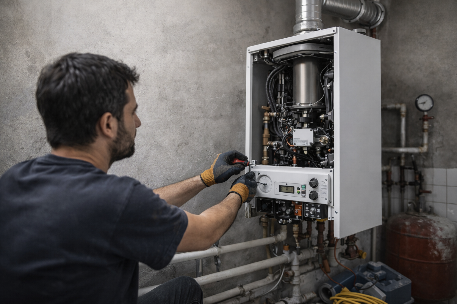 Kombi Təmiri və Servisi