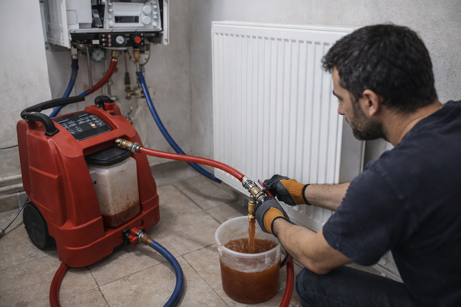 Kombi və Pətəklərin Yuyulması